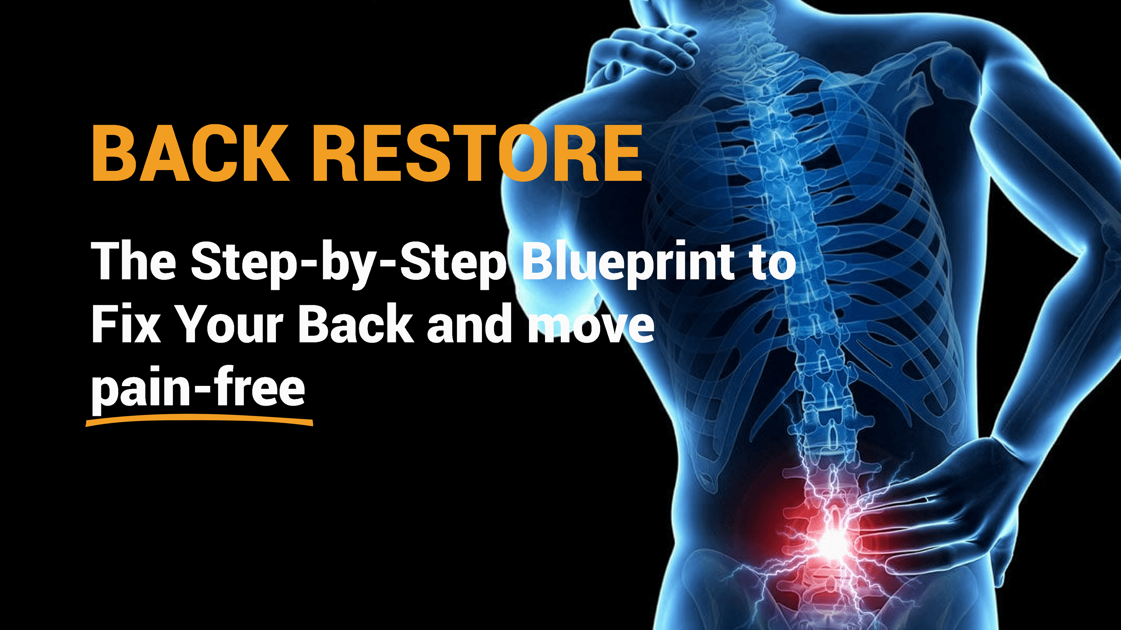 Back Restore: The 3-Pillar System for a Pain-Free Spine image 1